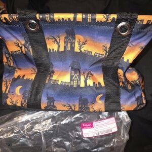 Square utility tote thirty-one in haunted house